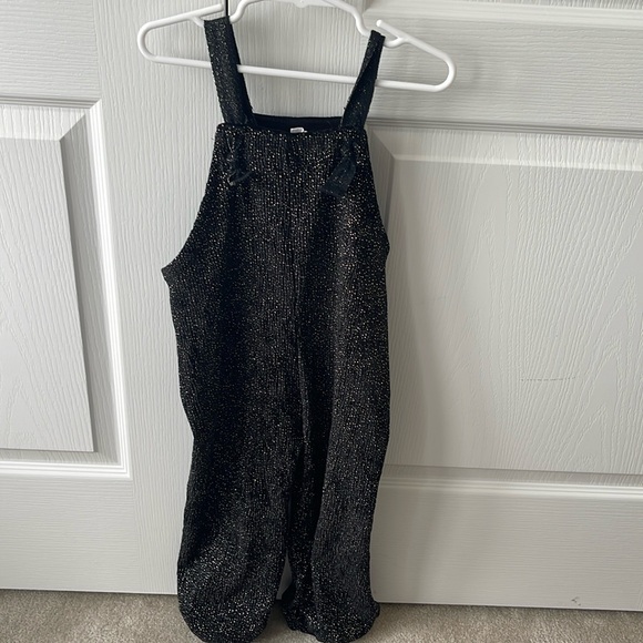 Zara sparkling overalls worn once size 3-4T - Picture 1 of 1